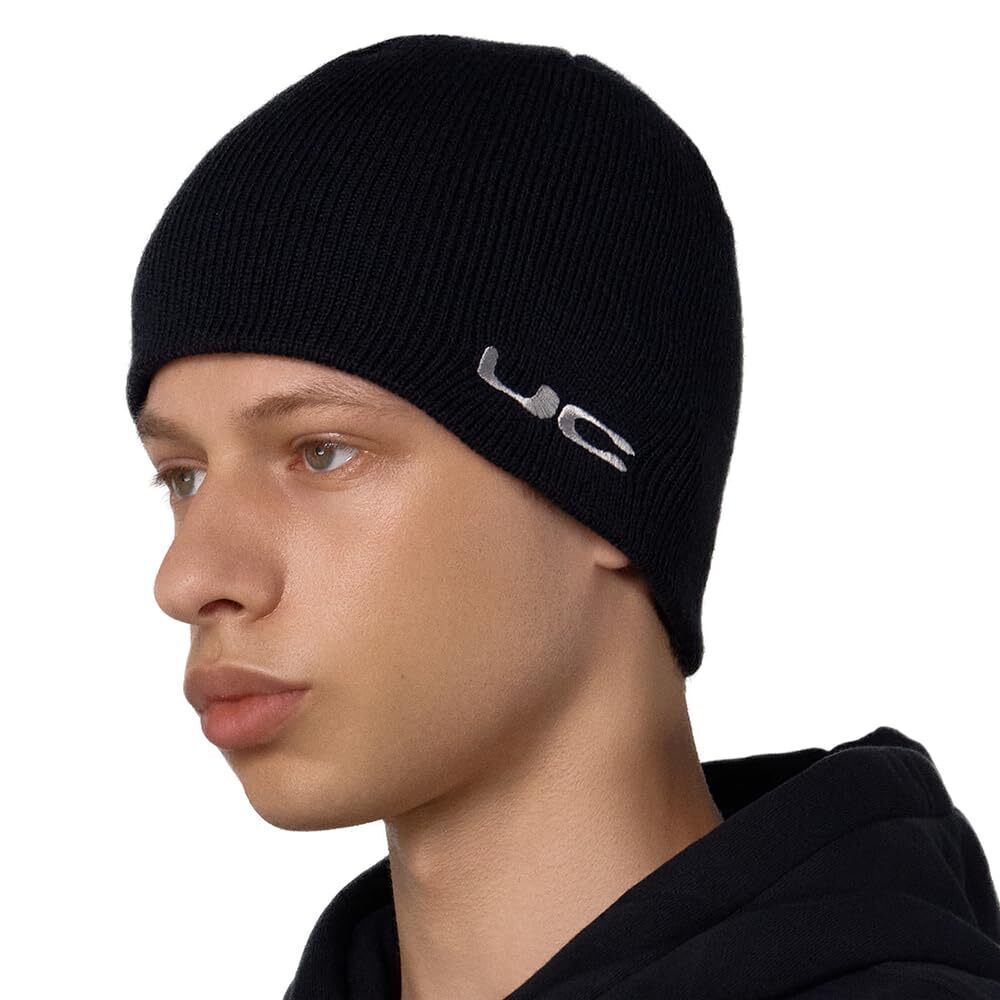 5632 Winter Fisherman Cuffless Trawler Kitted Beanie Unisex Stylish Skull